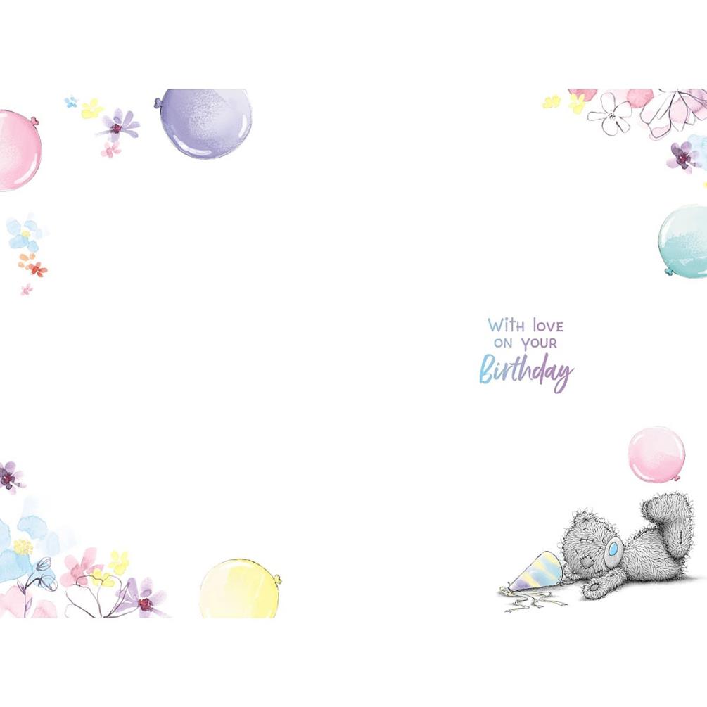 Daughter In Law Birthday Me to You Bear Birthday Card Extra Image 1